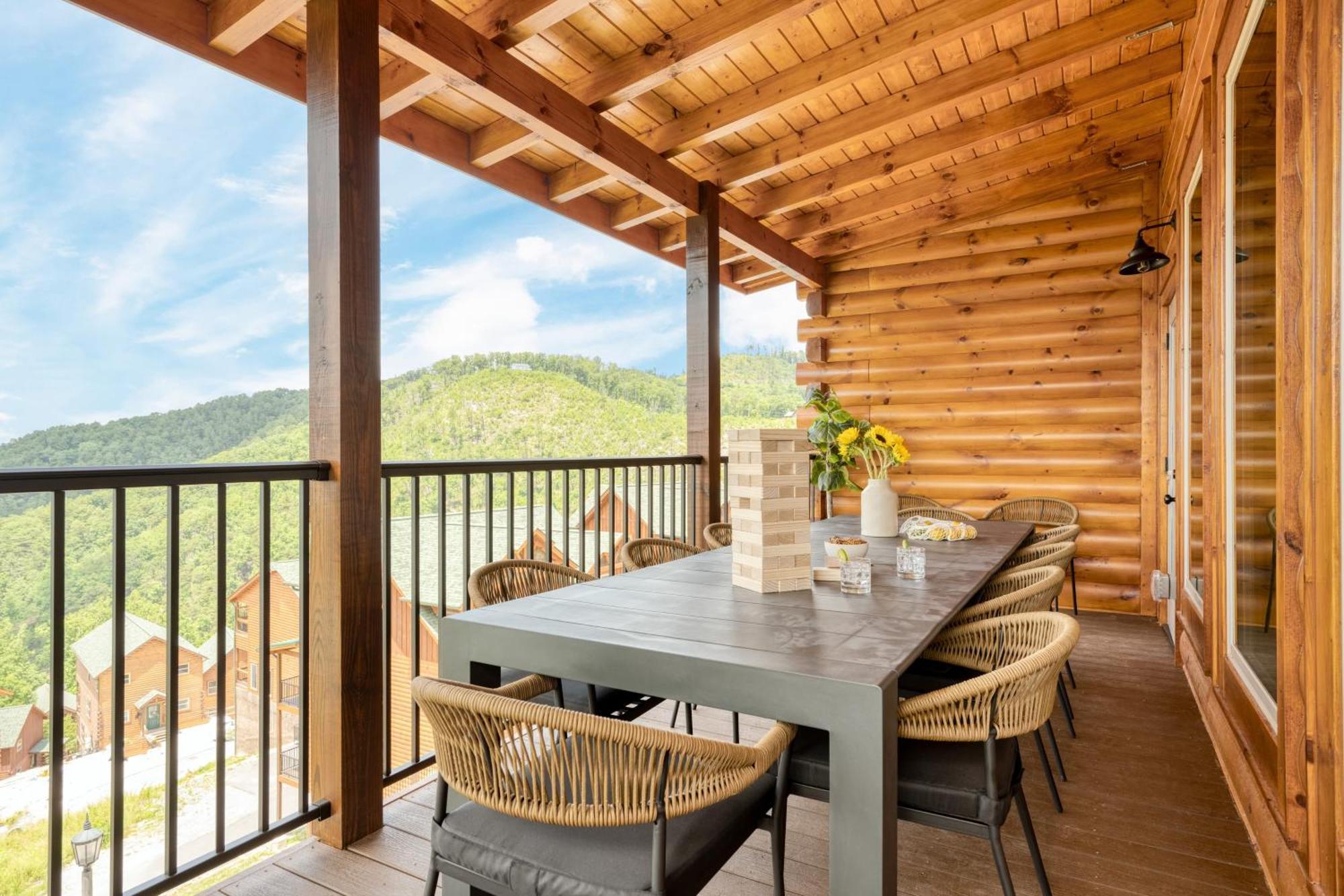 Duval By Avantstay 10Min To Dt Pigeon Forge W Indoor Pool Hot Tub Amazing Views Esterno foto