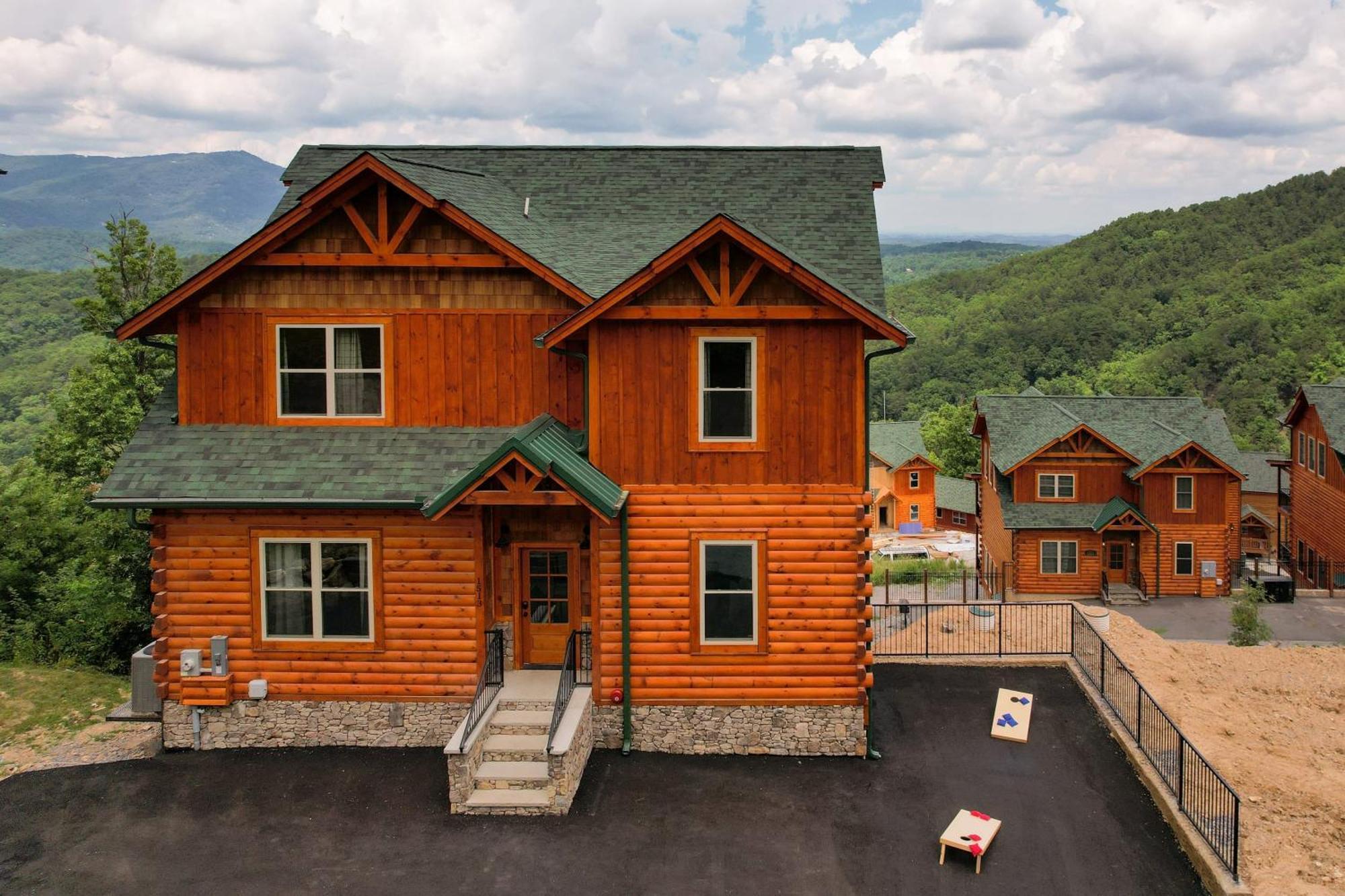 Duval By Avantstay 10Min To Dt Pigeon Forge W Indoor Pool Hot Tub Amazing Views Esterno foto