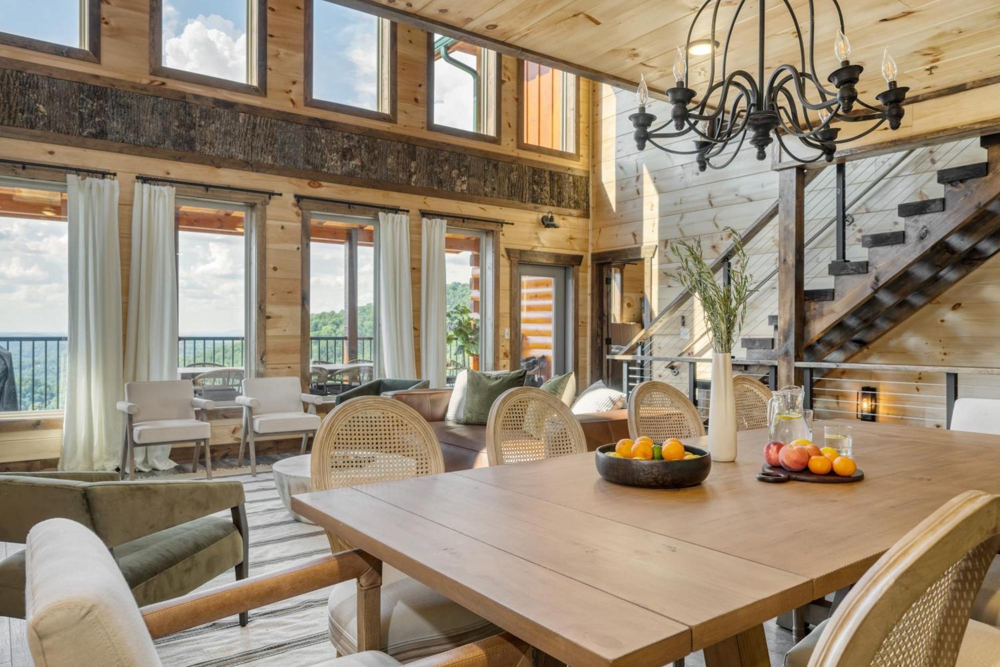 Duval By Avantstay 10Min To Dt Pigeon Forge W Indoor Pool Hot Tub Amazing Views Esterno foto