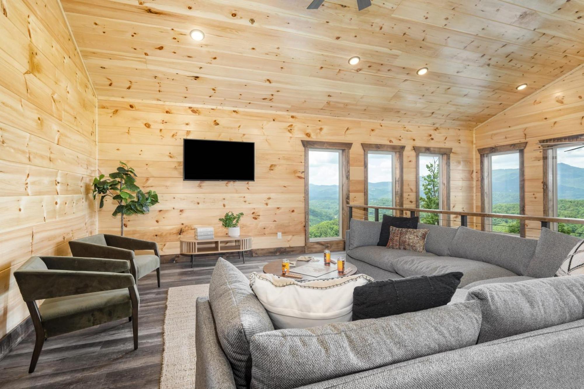 Duval By Avantstay 10Min To Dt Pigeon Forge W Indoor Pool Hot Tub Amazing Views Esterno foto