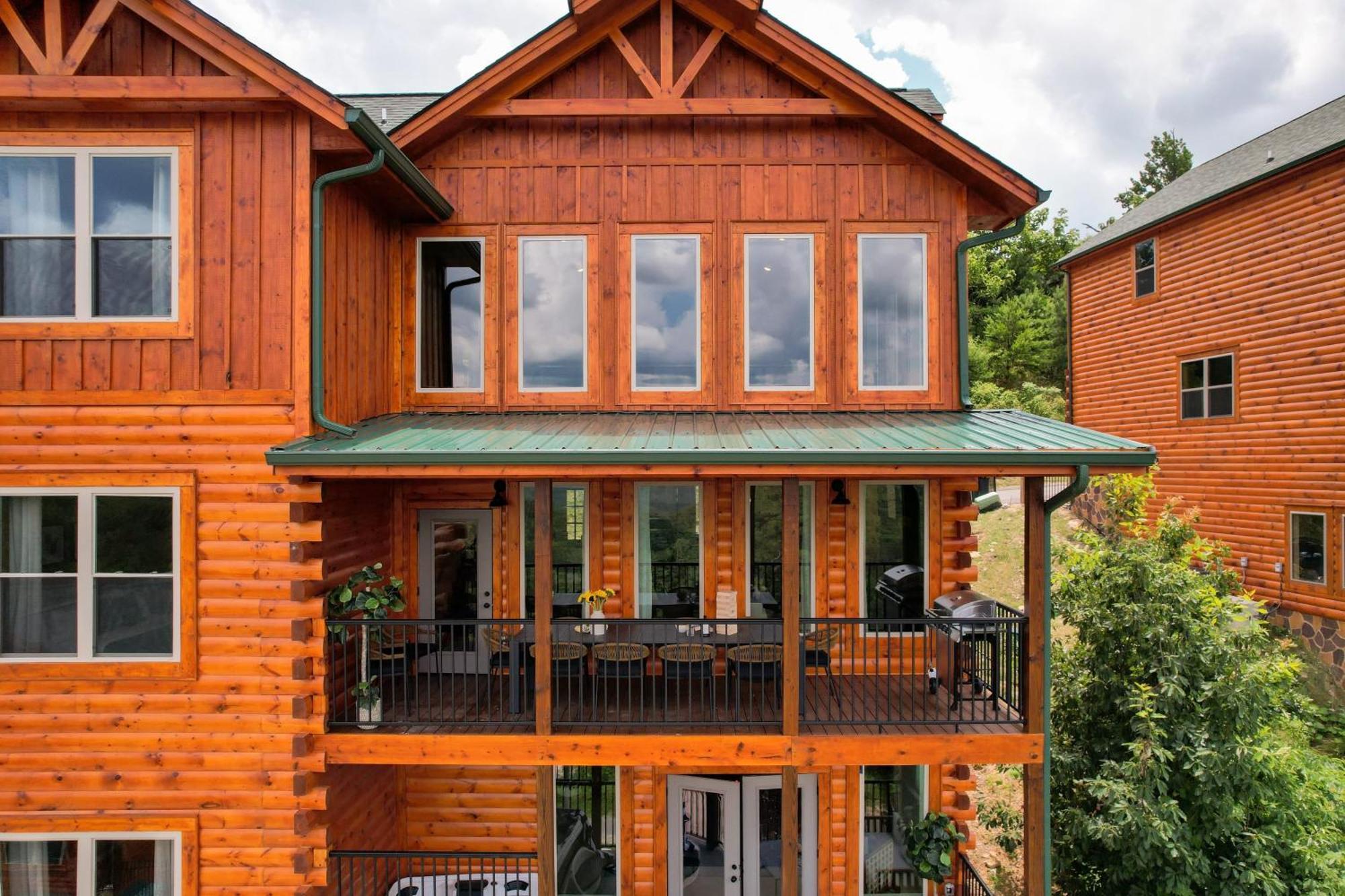 Duval By Avantstay 10Min To Dt Pigeon Forge W Indoor Pool Hot Tub Amazing Views Esterno foto