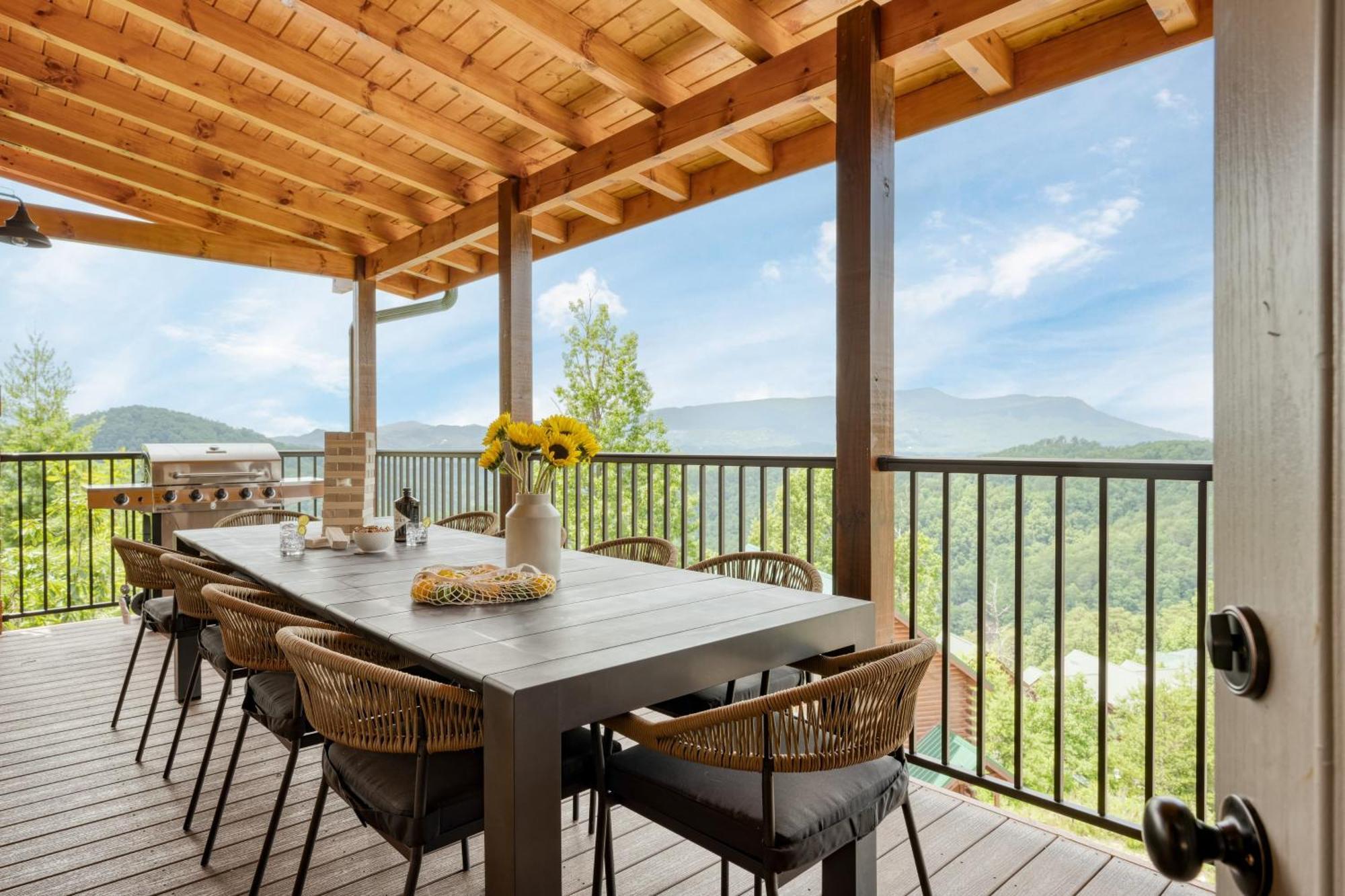 Duval By Avantstay 10Min To Dt Pigeon Forge W Indoor Pool Hot Tub Amazing Views Esterno foto