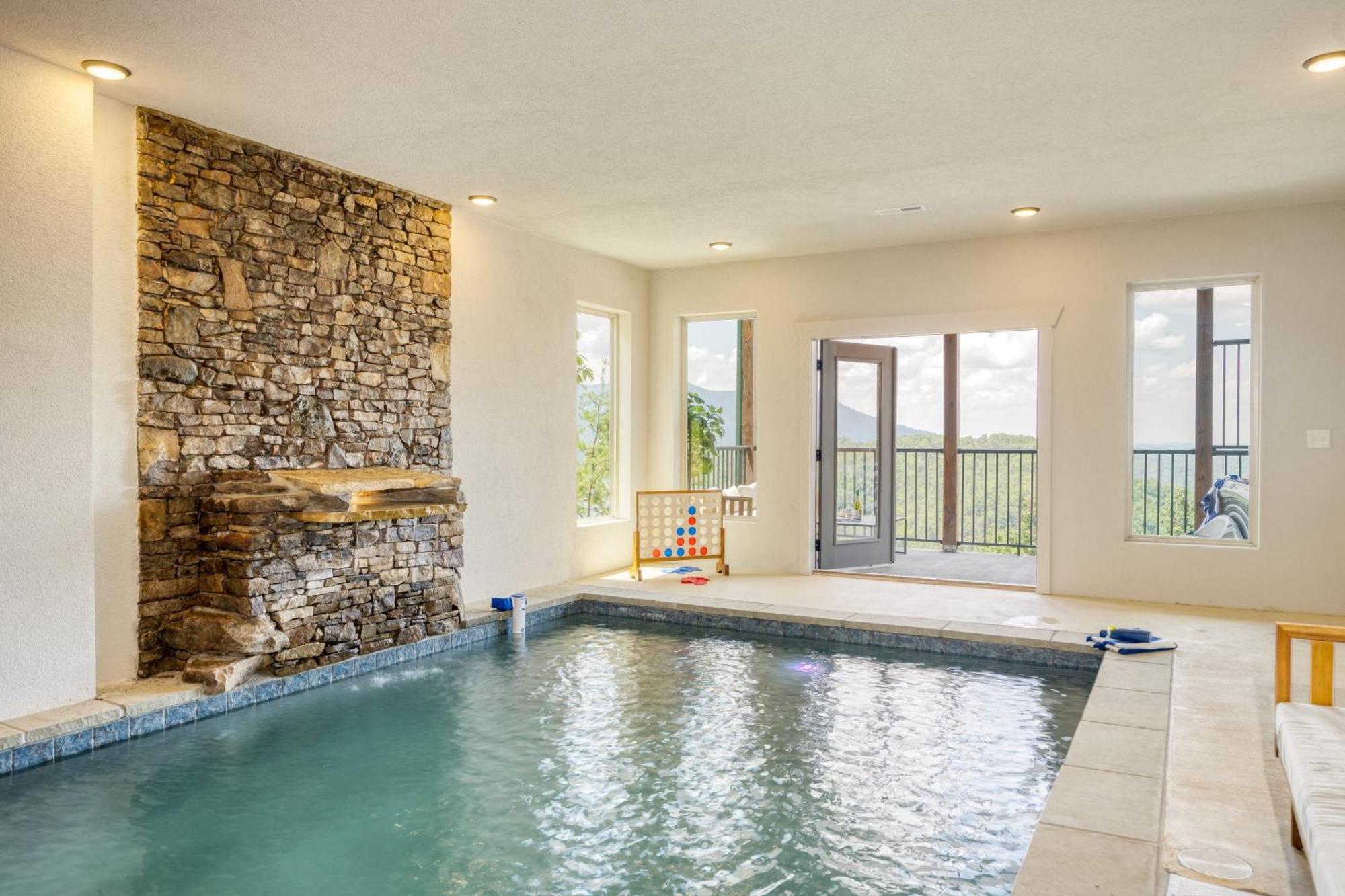 Duval By Avantstay 10Min To Dt Pigeon Forge W Indoor Pool Hot Tub Amazing Views Esterno foto