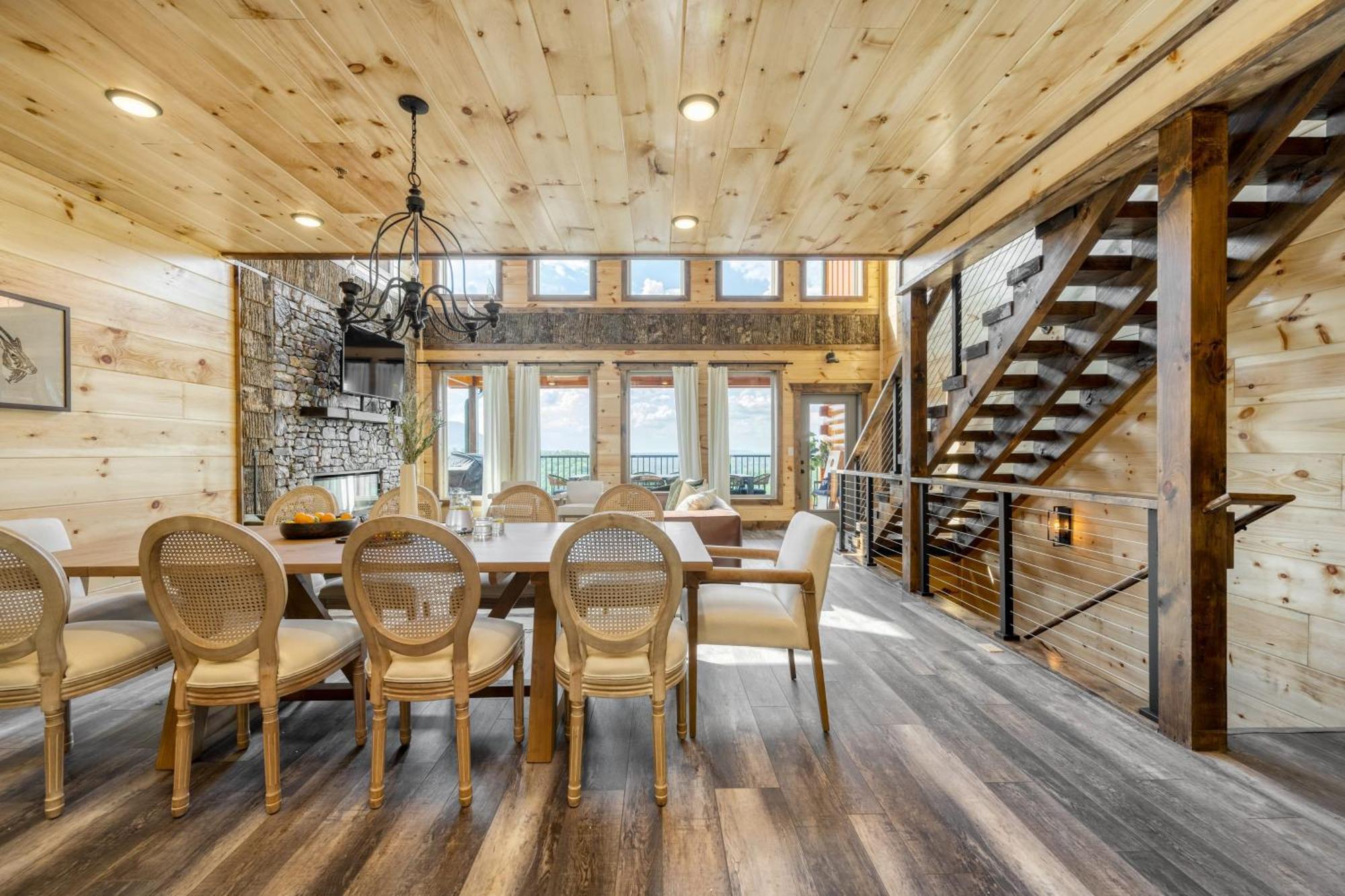 Duval By Avantstay 10Min To Dt Pigeon Forge W Indoor Pool Hot Tub Amazing Views Esterno foto