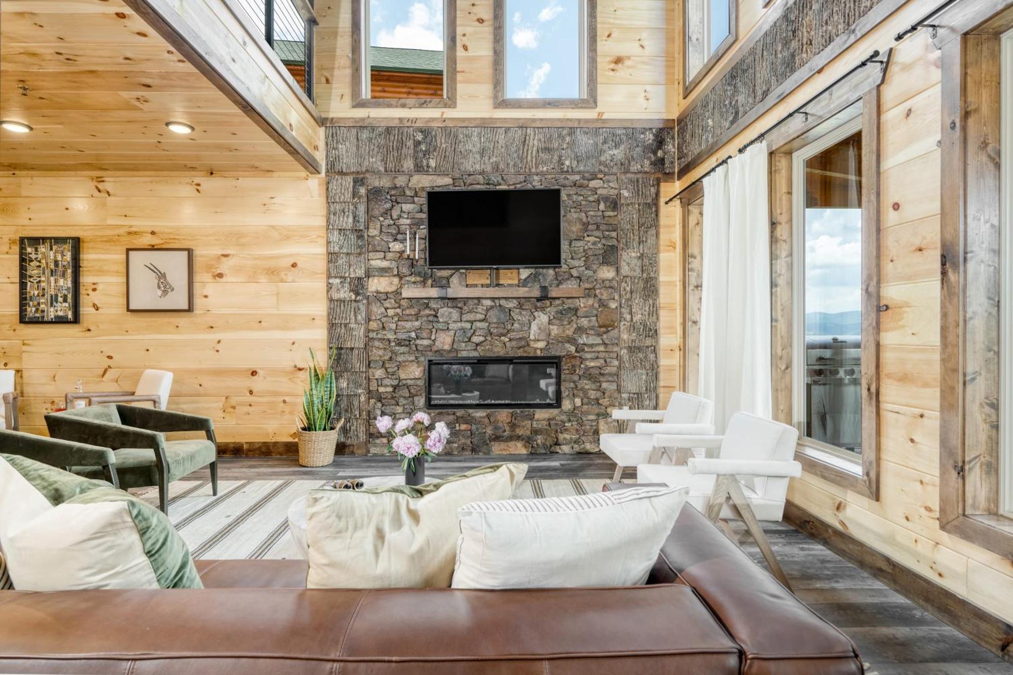 Duval By Avantstay 10Min To Dt Pigeon Forge W Indoor Pool Hot Tub Amazing Views Esterno foto
